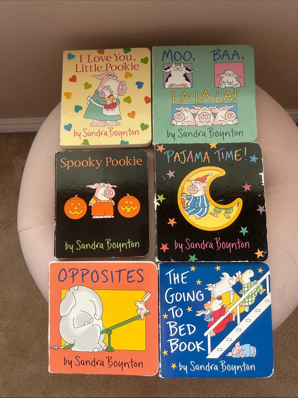 Sandra Boynton Board Book Bundle - Colorful Kids Classics